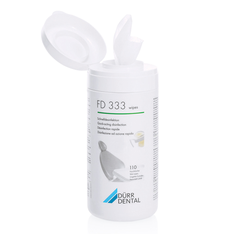 Durr Dental FD 333 Wipes - Can 110 Pulls